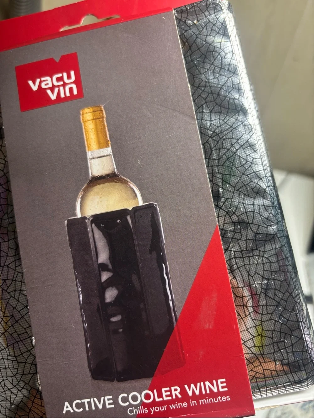 Vacuvin Active Wine Cooler